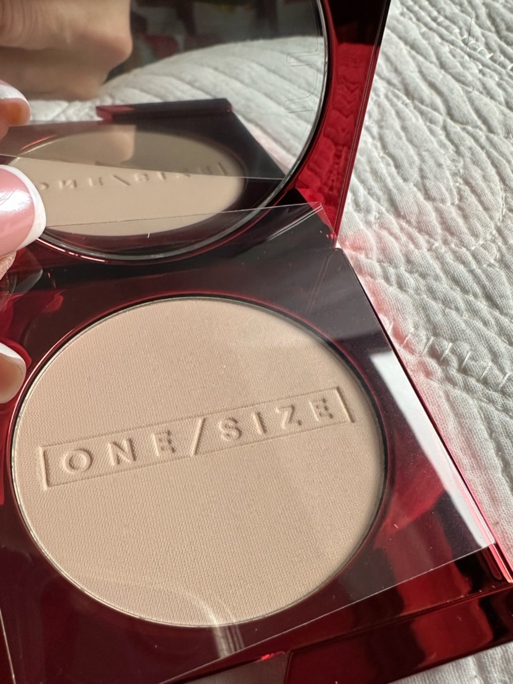 ONE/SIZE. Turn Up Base Versatile Foundation Powder. Fair 1 ( NR ). - Picture 6 of 12